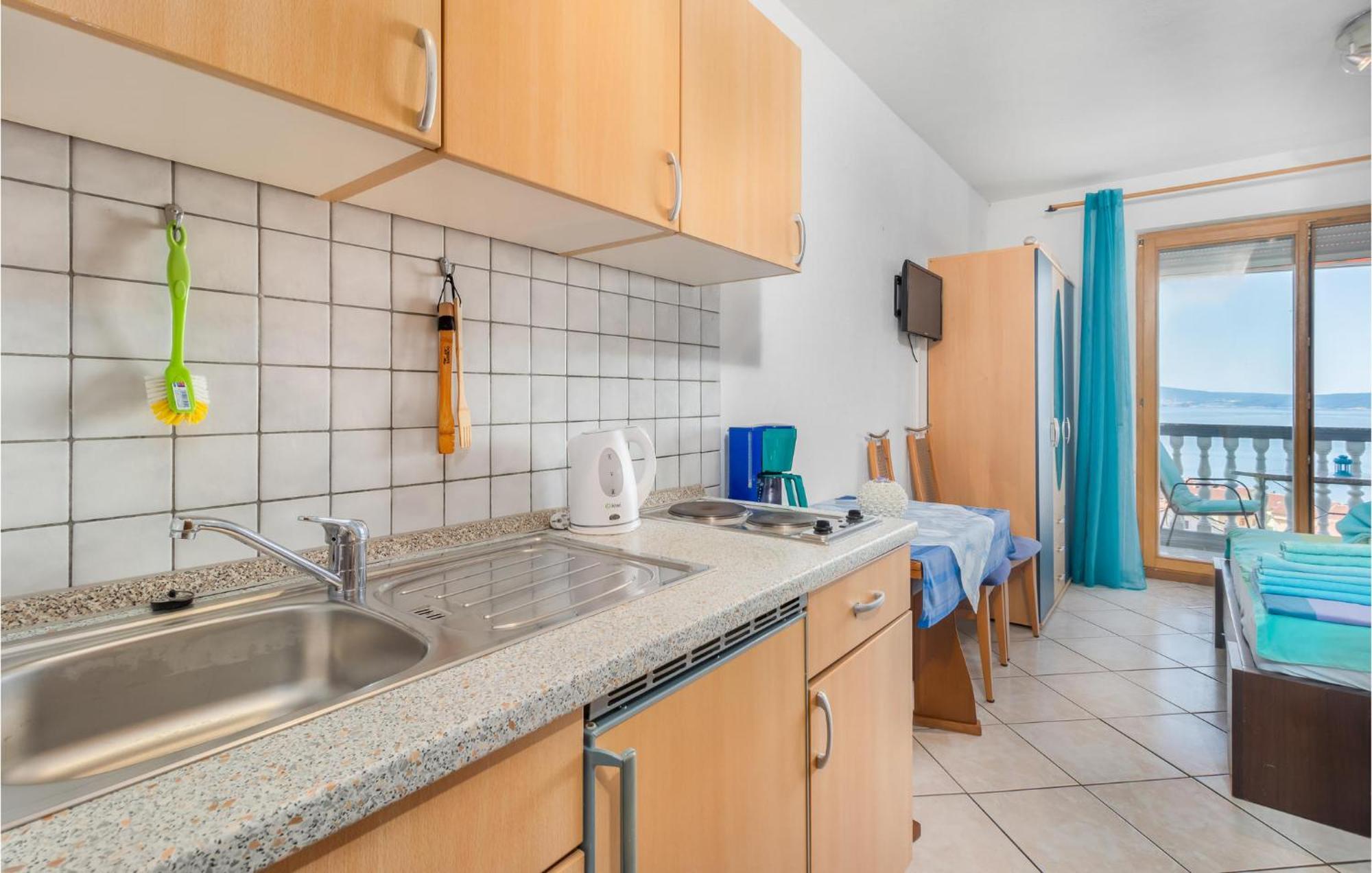 1 Bedroom Cozy Apartment In Crikvenica Exteriér fotografie