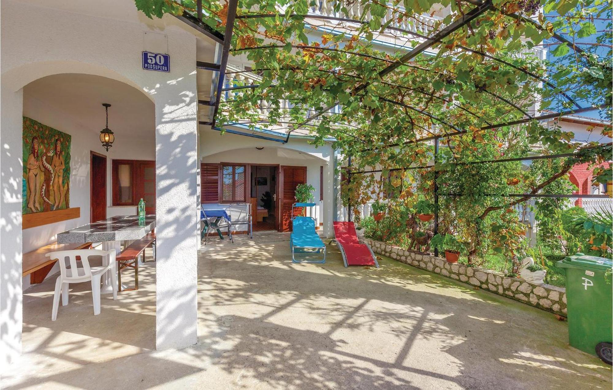 1 Bedroom Cozy Apartment In Crikvenica Exteriér fotografie
