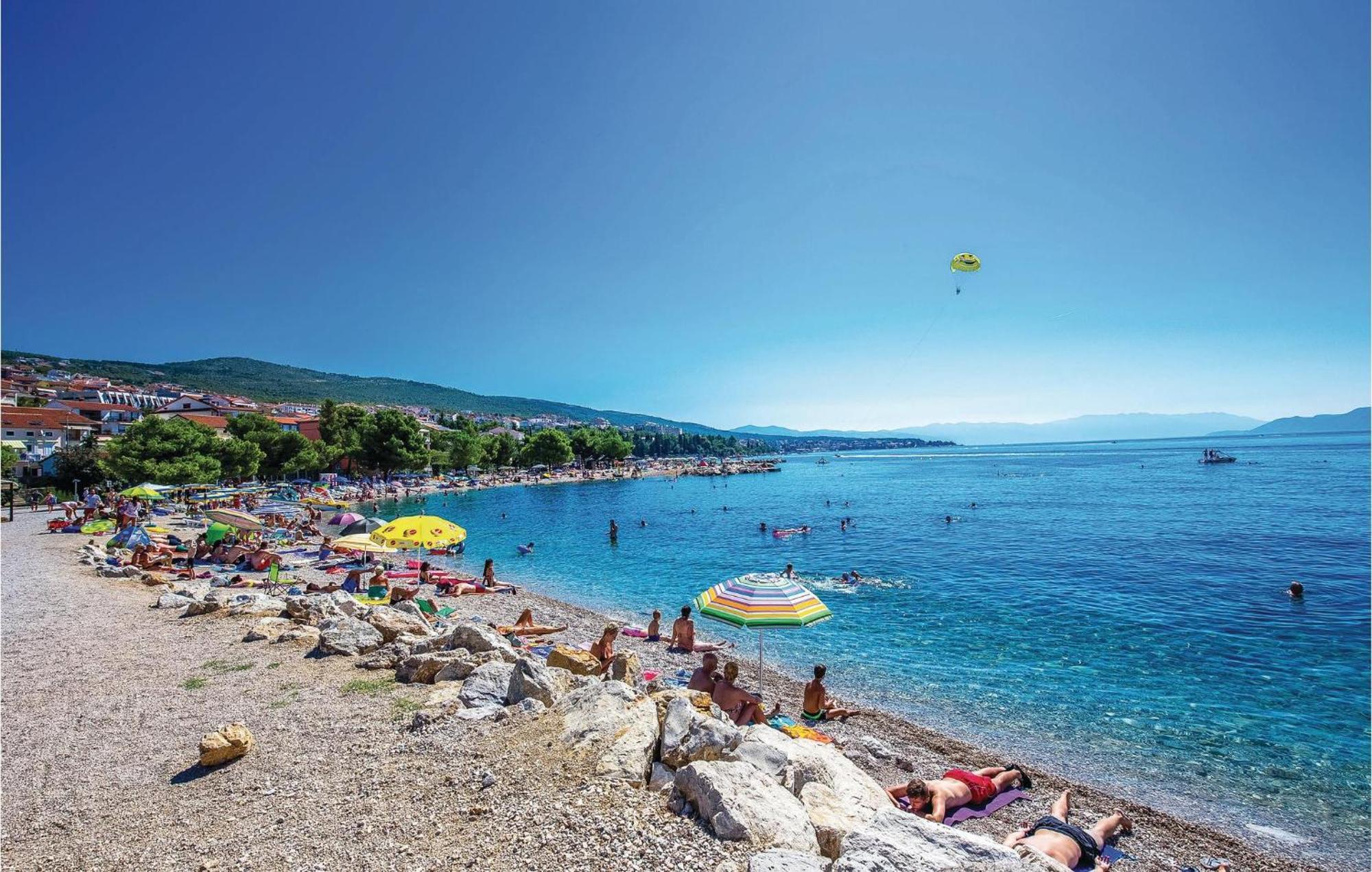 1 Bedroom Cozy Apartment In Crikvenica Exteriér fotografie