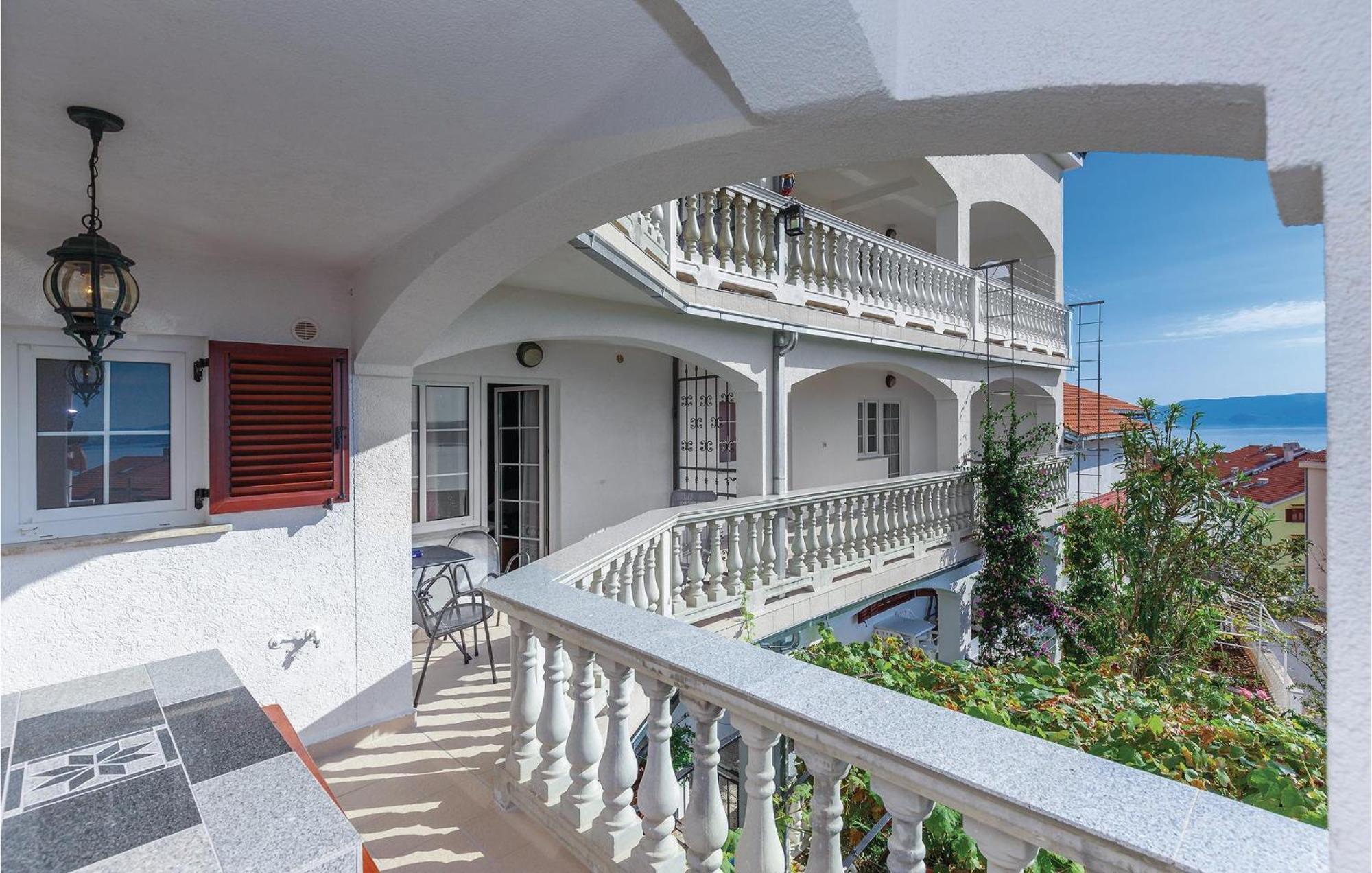 1 Bedroom Cozy Apartment In Crikvenica Exteriér fotografie