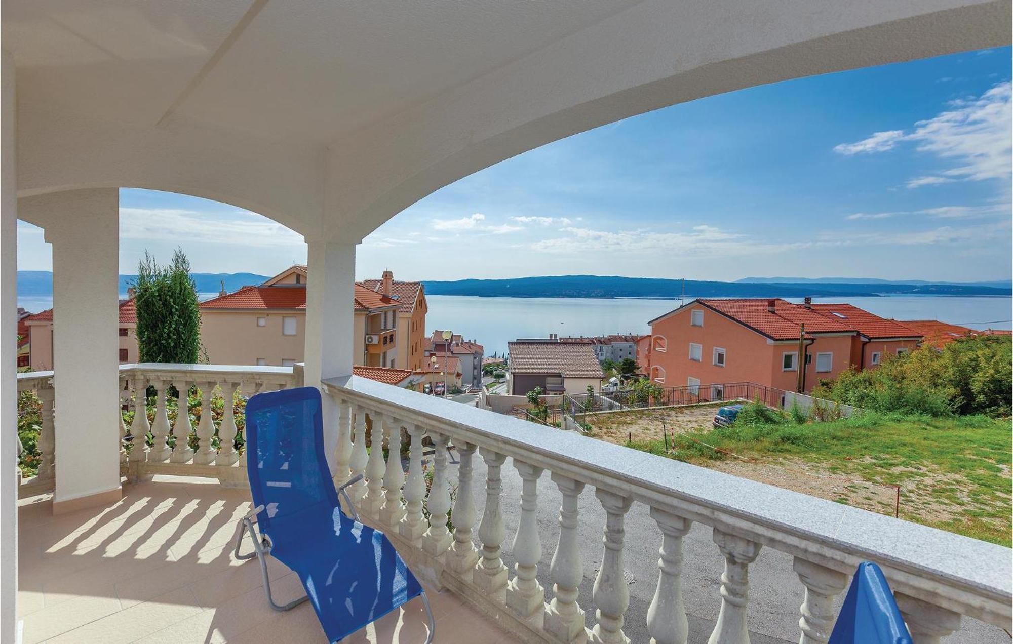 1 Bedroom Cozy Apartment In Crikvenica Exteriér fotografie